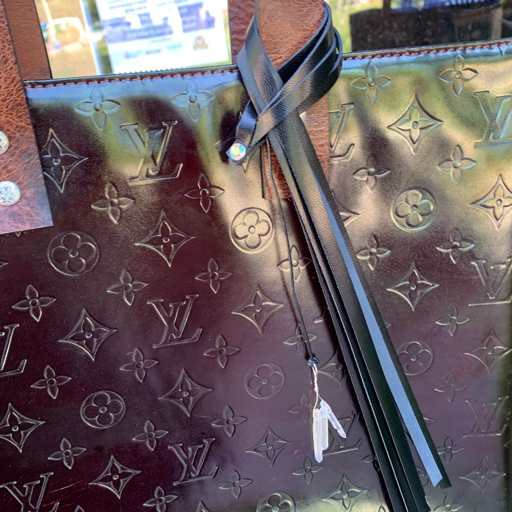 Authentic Louis Vuitton with Boho/ Western customs - Picture 6 of 8